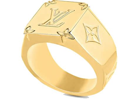 monogram ring louis vuitton